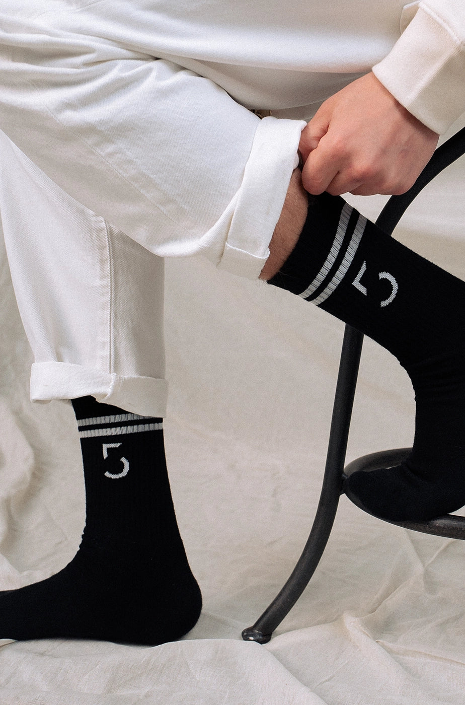 SOCKS „5“ - black