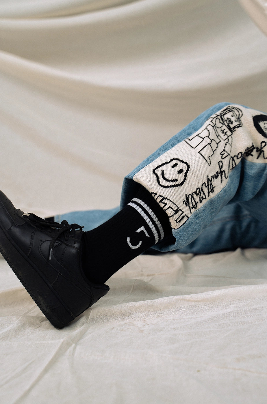 SOCKS „5“ - black