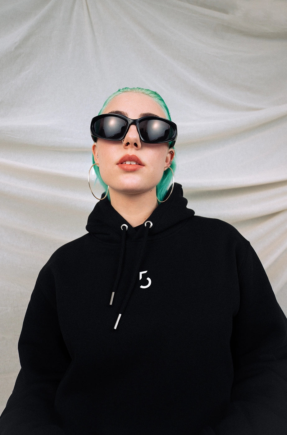 HOODIE „ROOFTOP“ - black