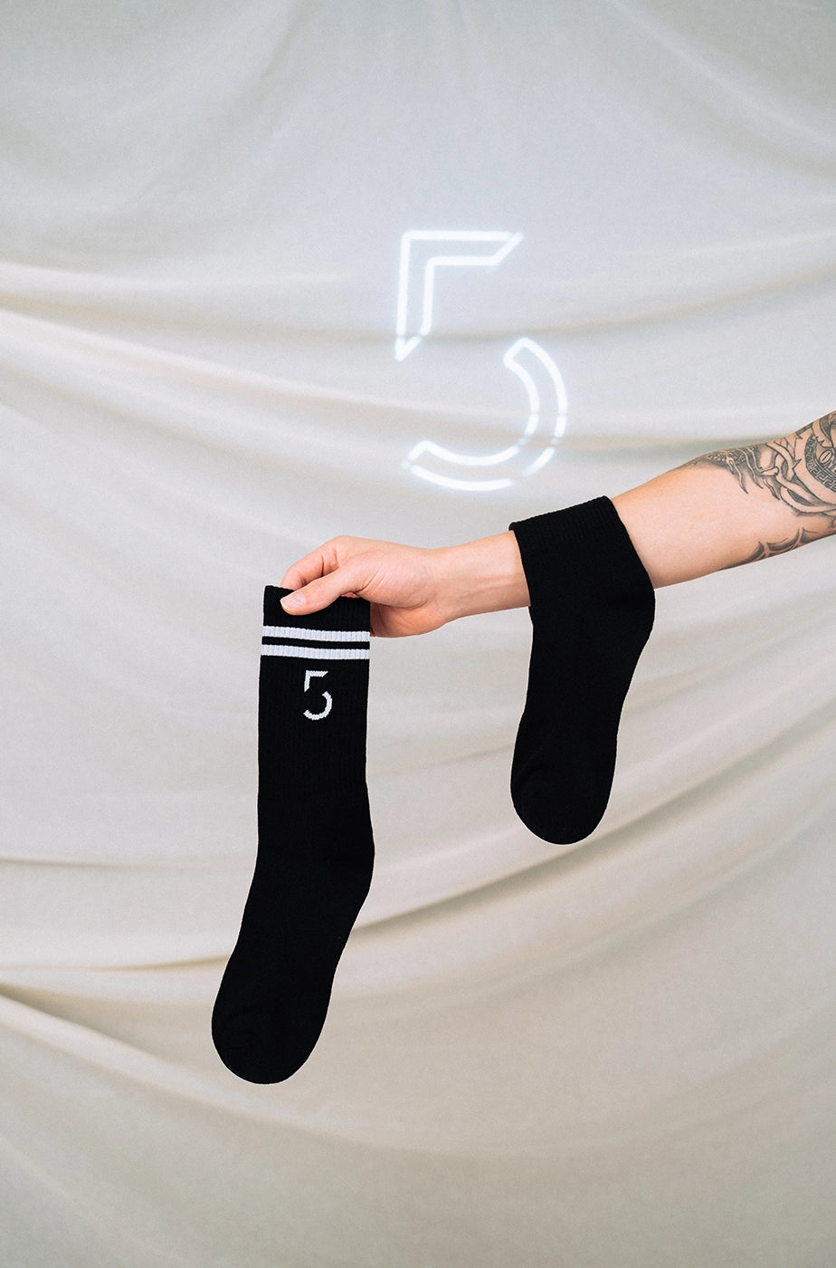 SOCKS „5“ - black
