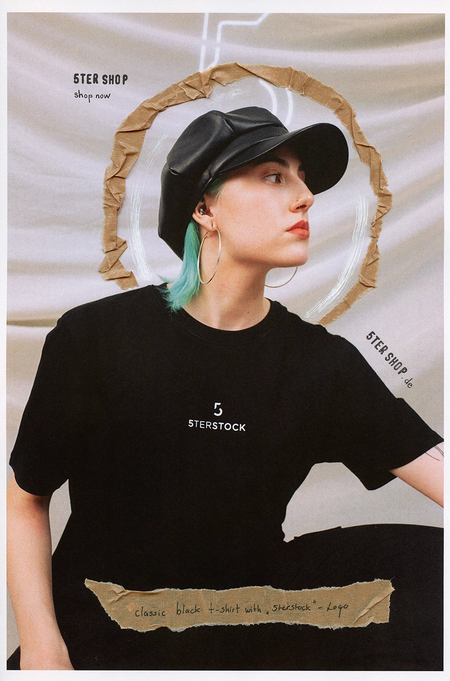 T-SHIRT „LOGO“ - black