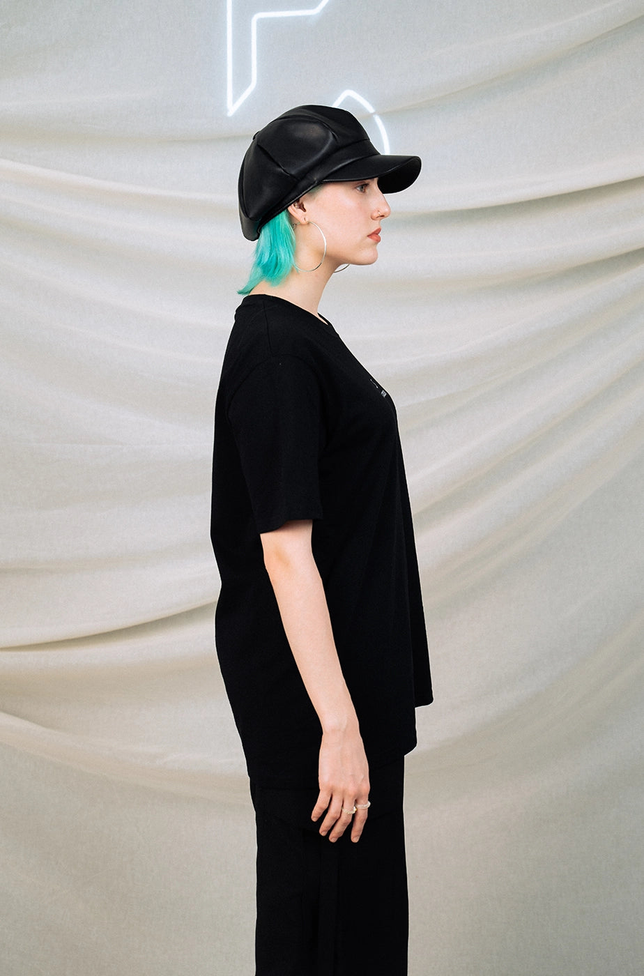 T-SHIRT „LOGO“ - black