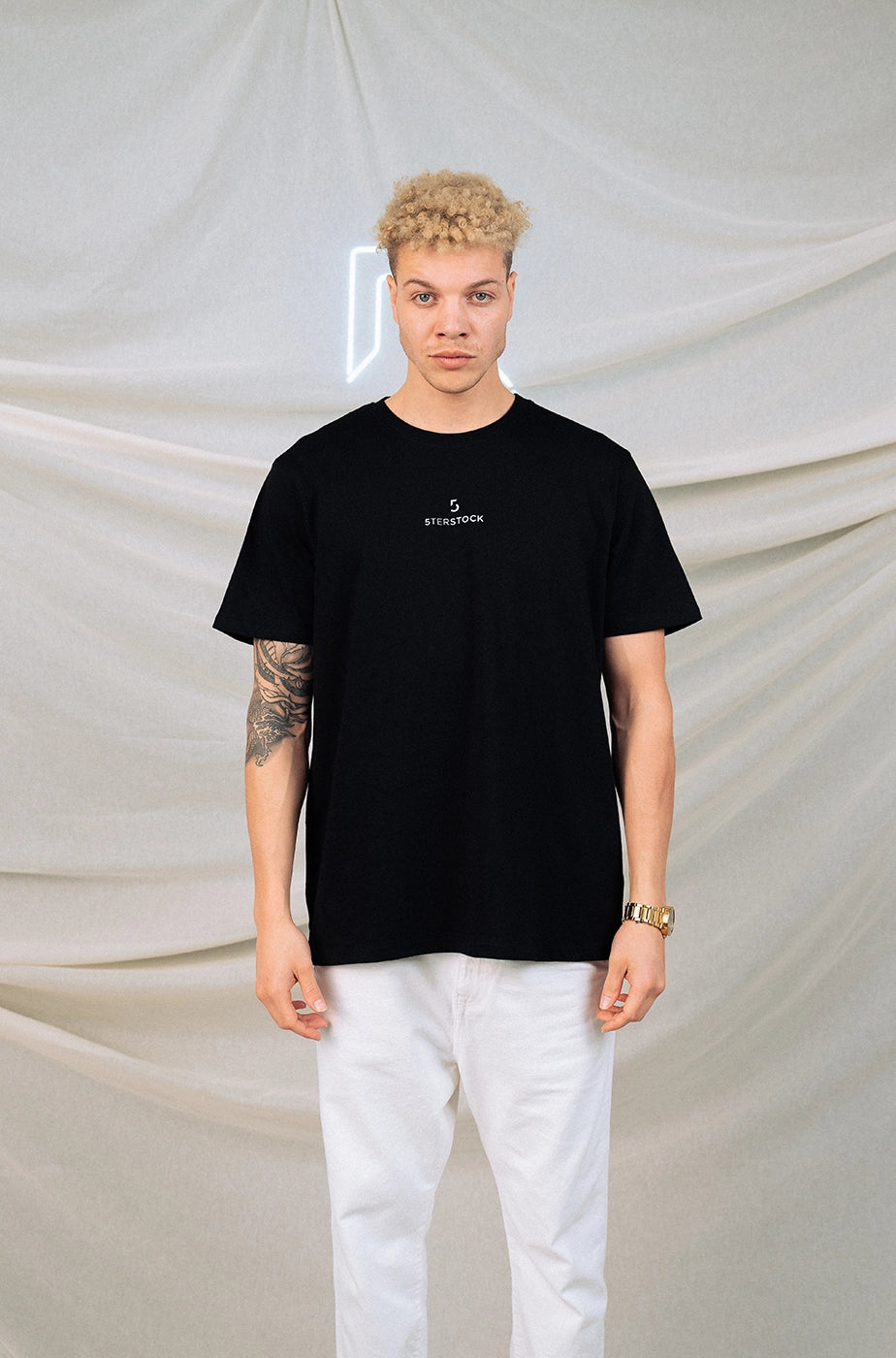 T-SHIRT „LOGO“ - black