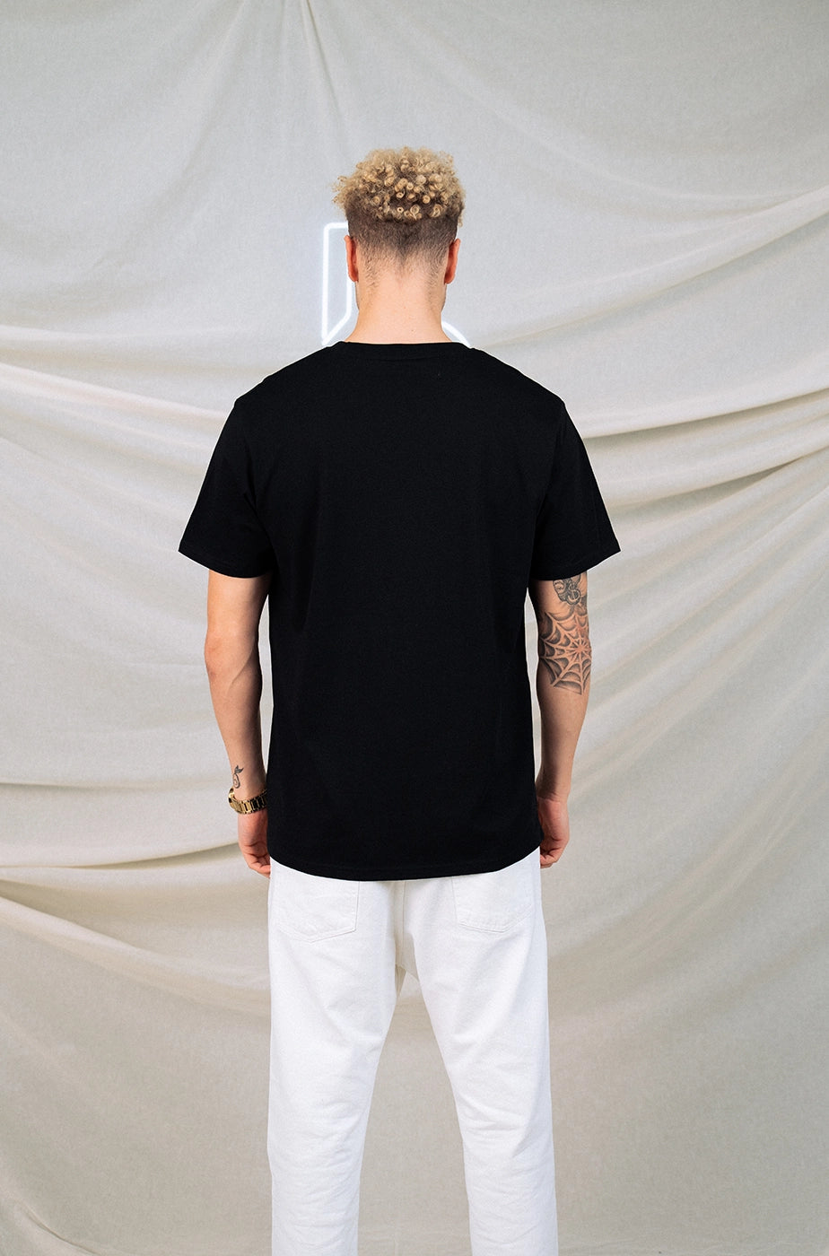 T-SHIRT „LOGO“ - black