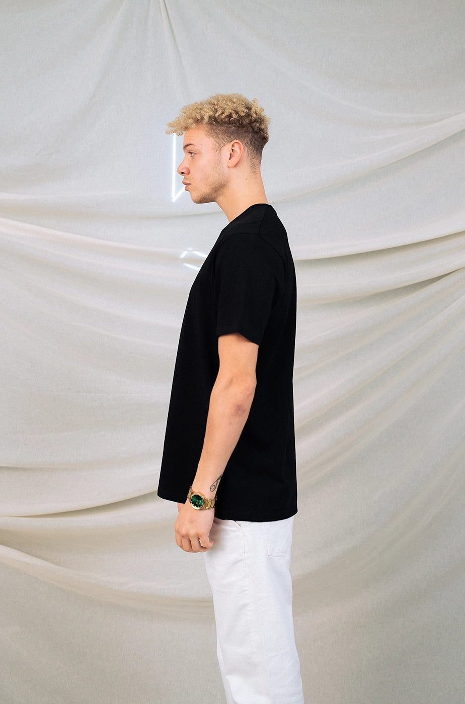 T-SHIRT „LOGO“ - black